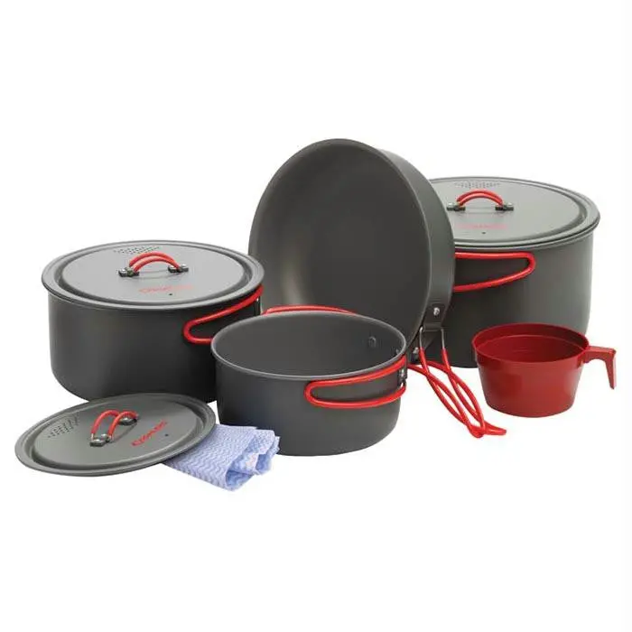 Hard Anodized Aluminum Cookset 1
