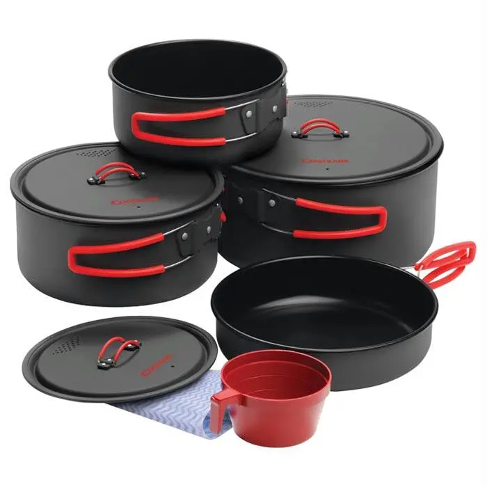 Carbon Steel Family Cookset 1