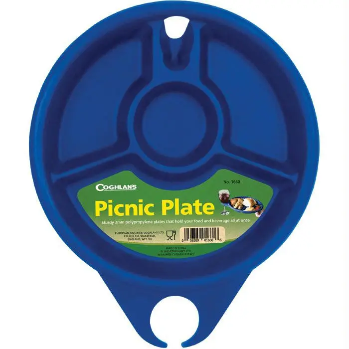 Coghlan's Picnic Plate 1