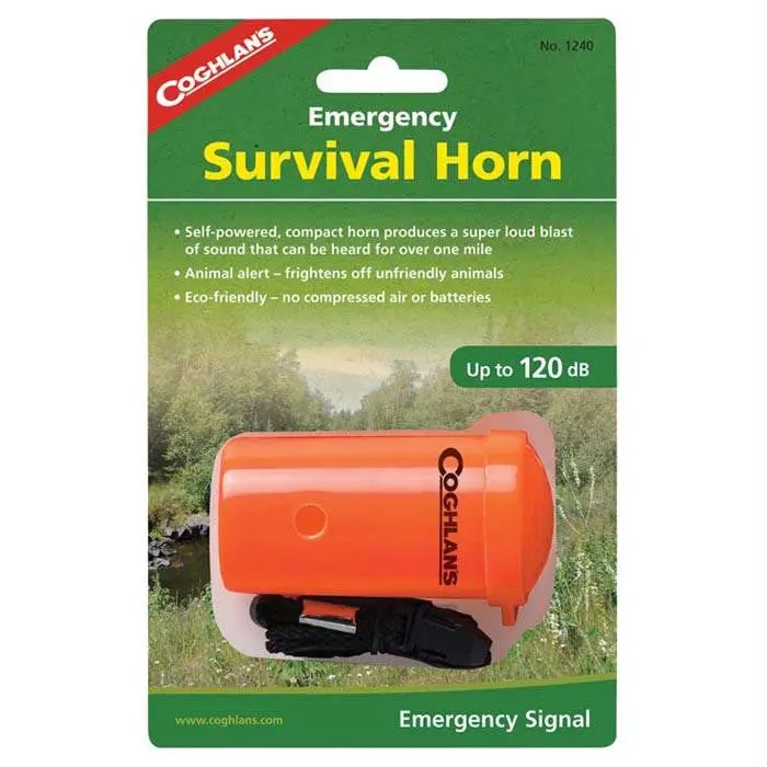 Emergency Survival Horn 1