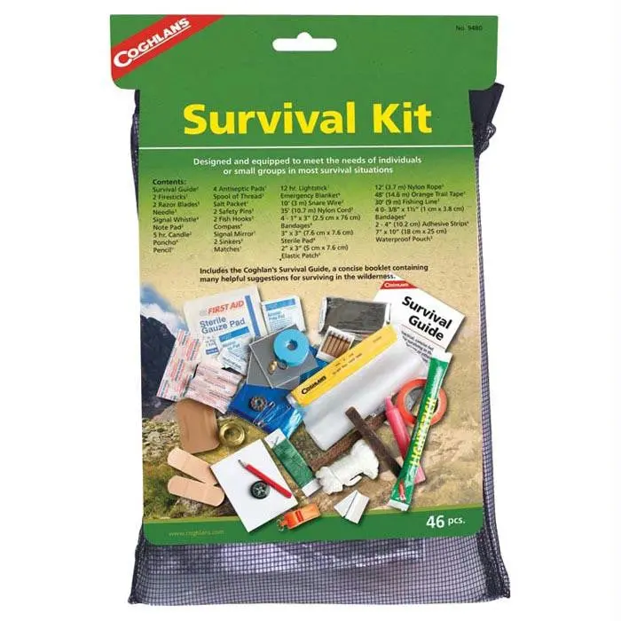 Coghlan's Survival Kit 1