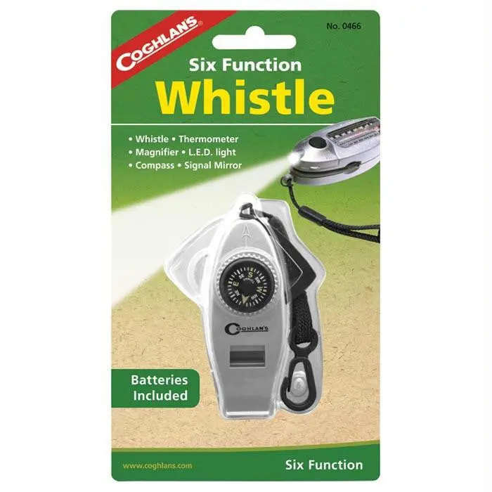 Six Function Whistle 1