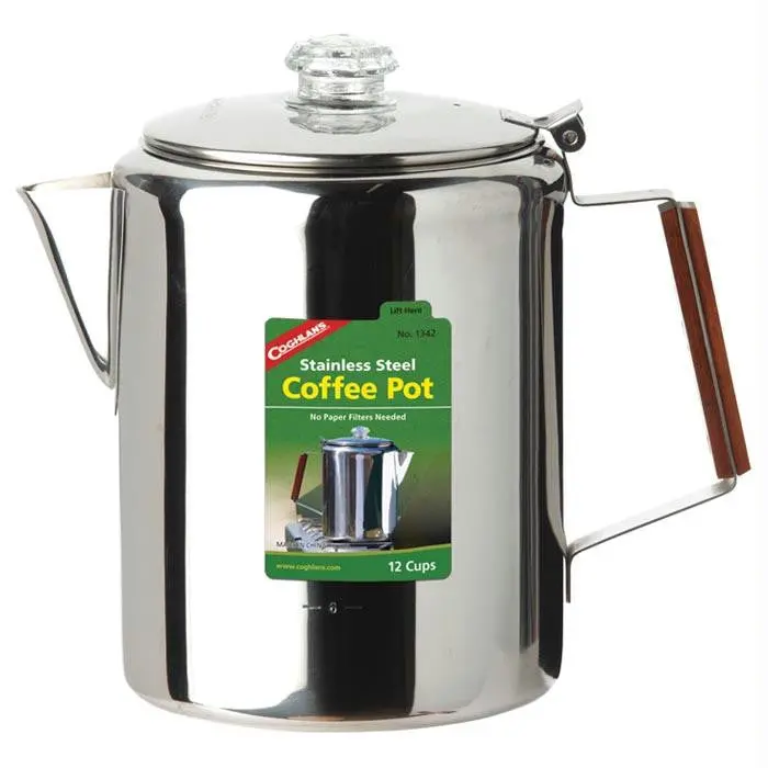 Ss Coffee Pot 12 Cup 1