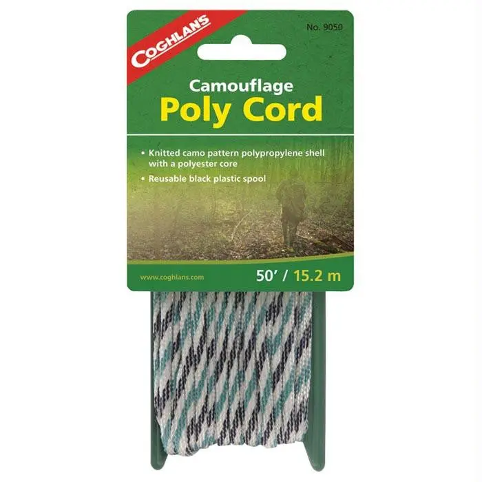 Poly Cord Camo 50' 1