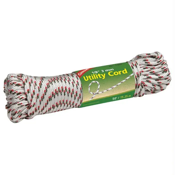 Utility Cord 3 Mm 1-8" X 50' 1