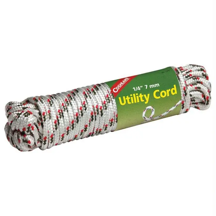 Utility Cord 7 Mm 1-4" X 50' 1