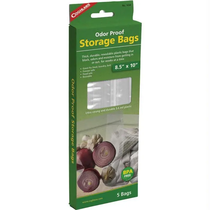 Odor Proof Bag Md - 8 Pk 1