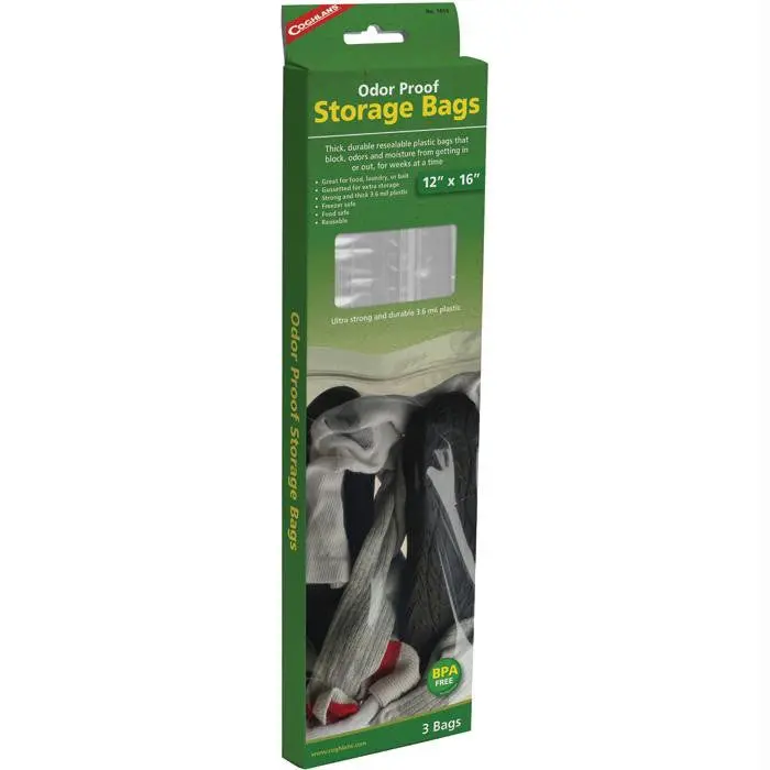Odor Proof Bag Lg - 8 Pk 1