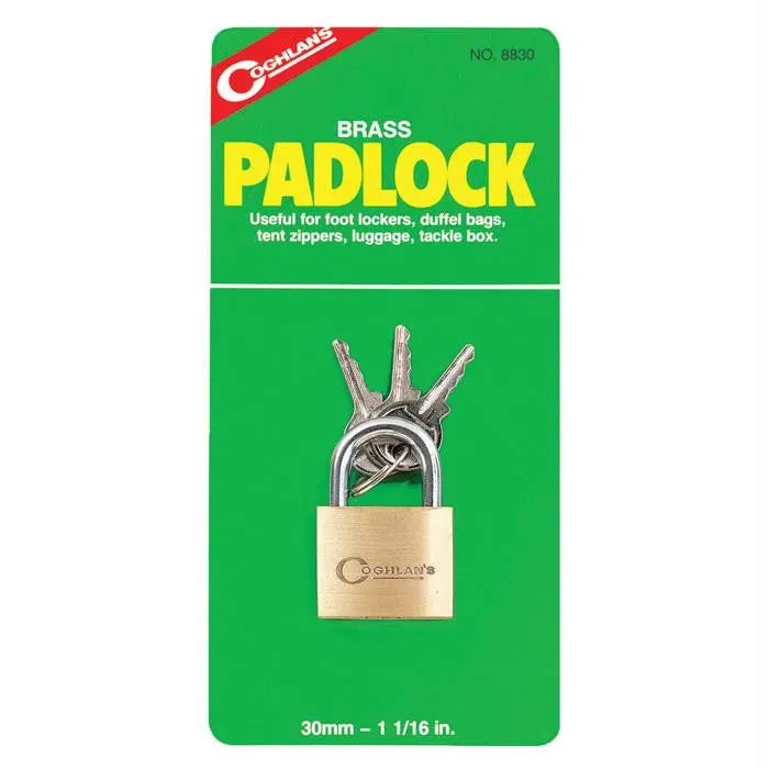 Brass Padlock 30 Mm 1