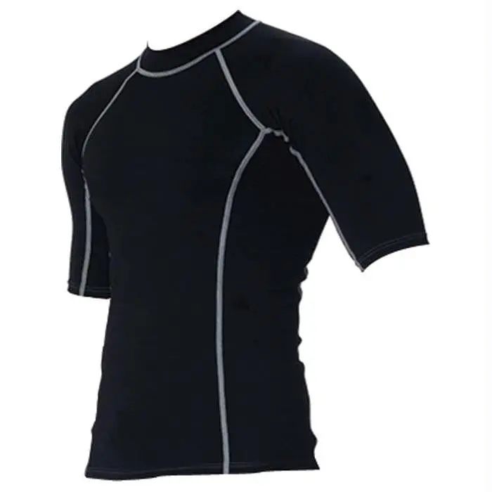 Lycra Loosefit Rashguard Bk M 1