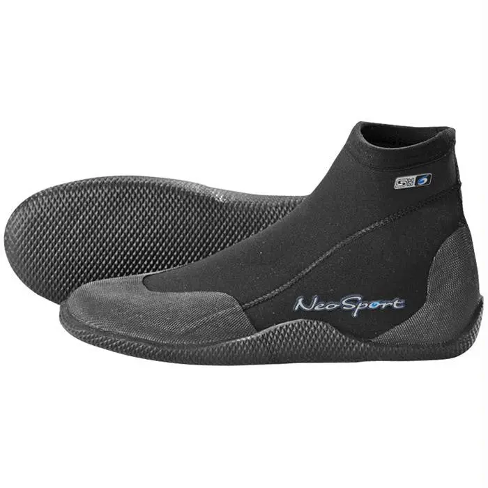 3Mm Low Top Pull Boot Bk 12 1