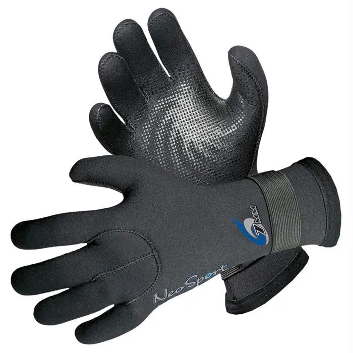 3Mm Velcro Glove Blk Sm 1