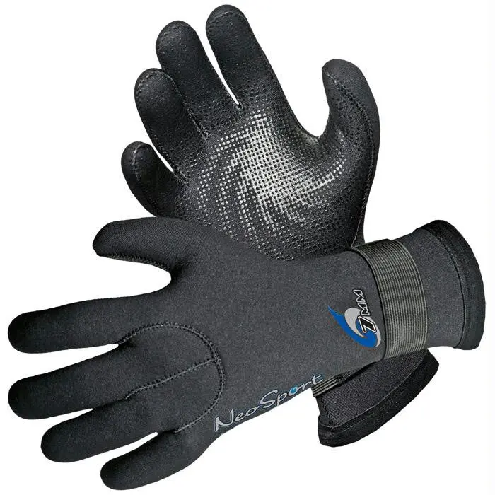 3Mm Velcro Glove Blk Xxl 1