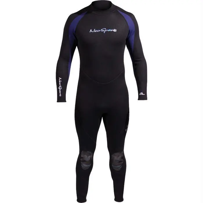 3-2Mm Wetsuit Mens Blu-Blk Xl 1