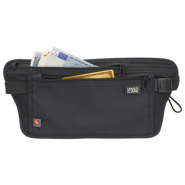 Rfid Waist Stash - Black 1