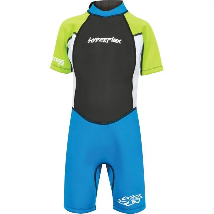 2Mm Chld Access Suit Grn 2 1