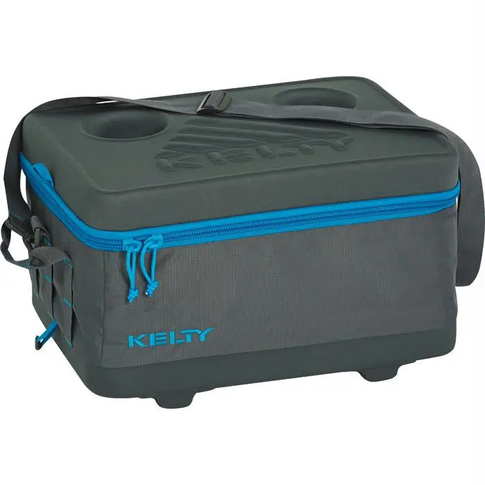 Folding Cooler 17L-Smoke-Blue 1