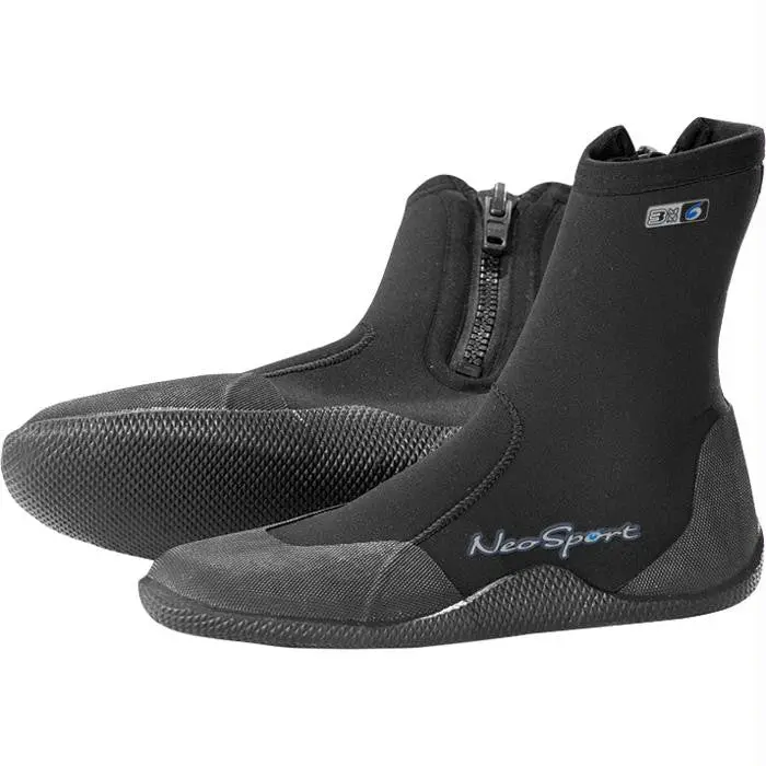 3Mm Hi Top Zipper Boot 7 1