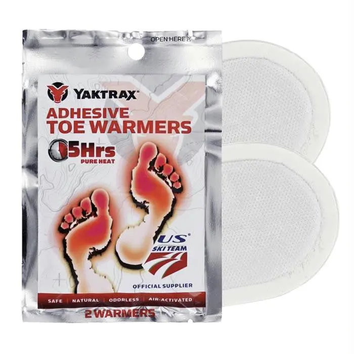 Adhesive Toe Warmer 1