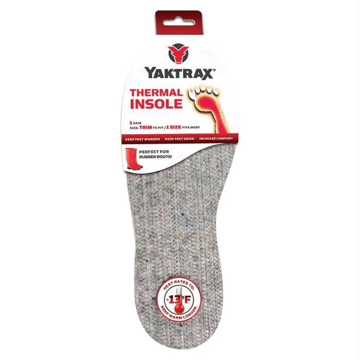Yaktrax Thermal Insole 1