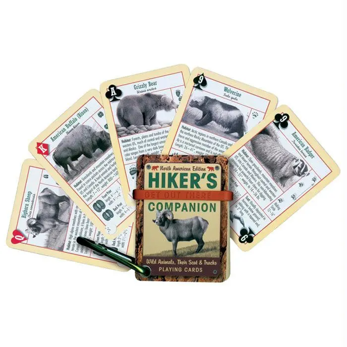 Hikers Companion Playing Cards 1