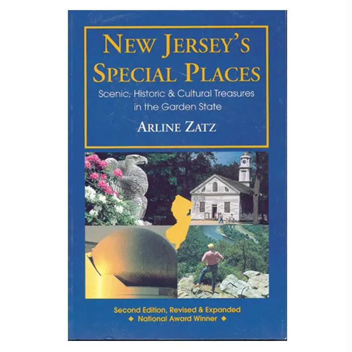 New Jersey Special Places, 2Nd 1