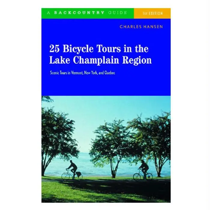 25 Bicycle Tours Lake Champlai 1