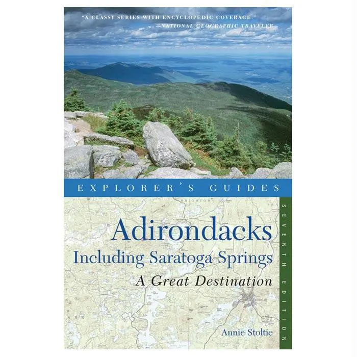 Adirondack Guidebook, 7Th 1