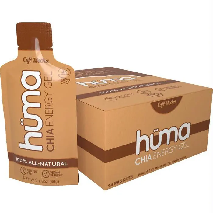 Huma Gel Cafe Mocha W-Caffeine 1