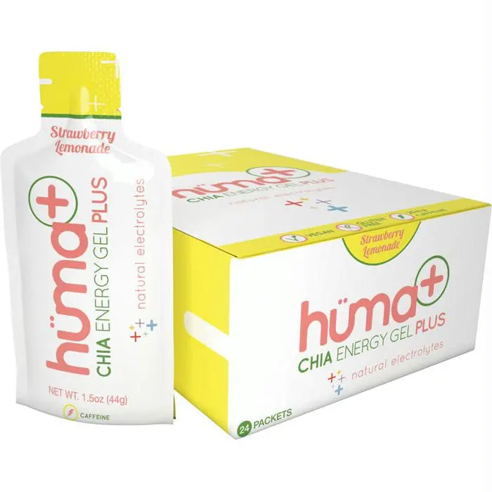 Huma+ Gel Strawberry Lemonade 1