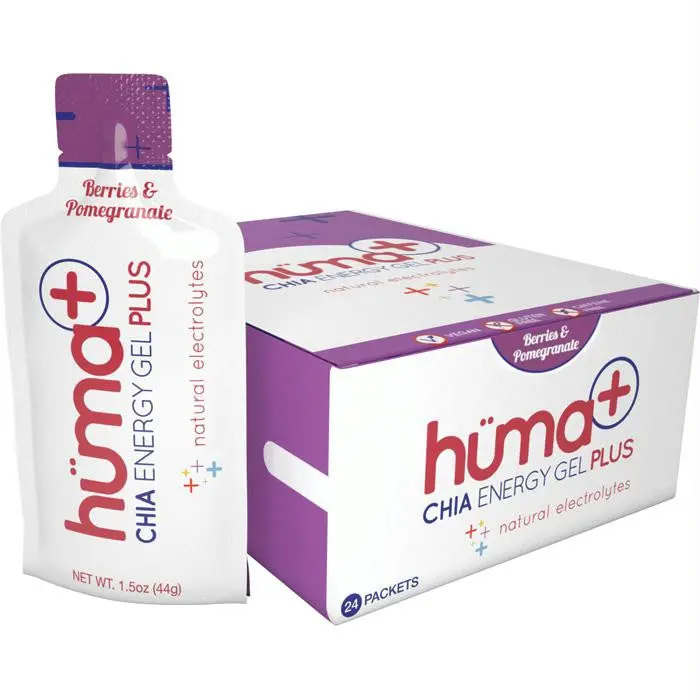 Huma+ Gel Pomegranate Berry 1