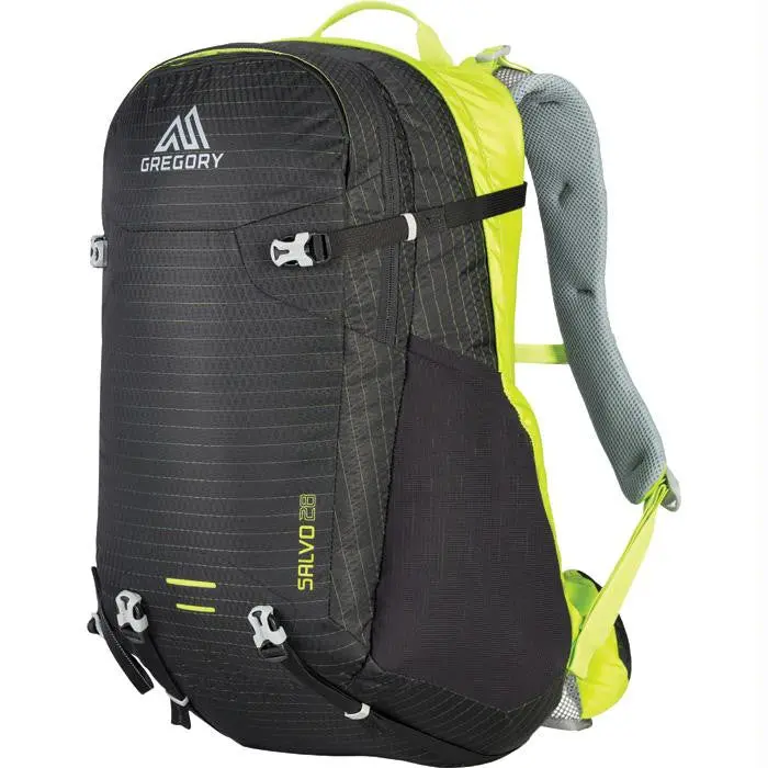 Salvo 28 Black-Green 1