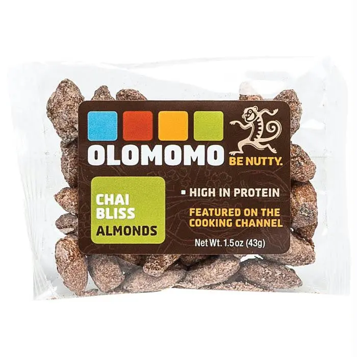 Chai Bliss Almonds 1.5 Oz 1