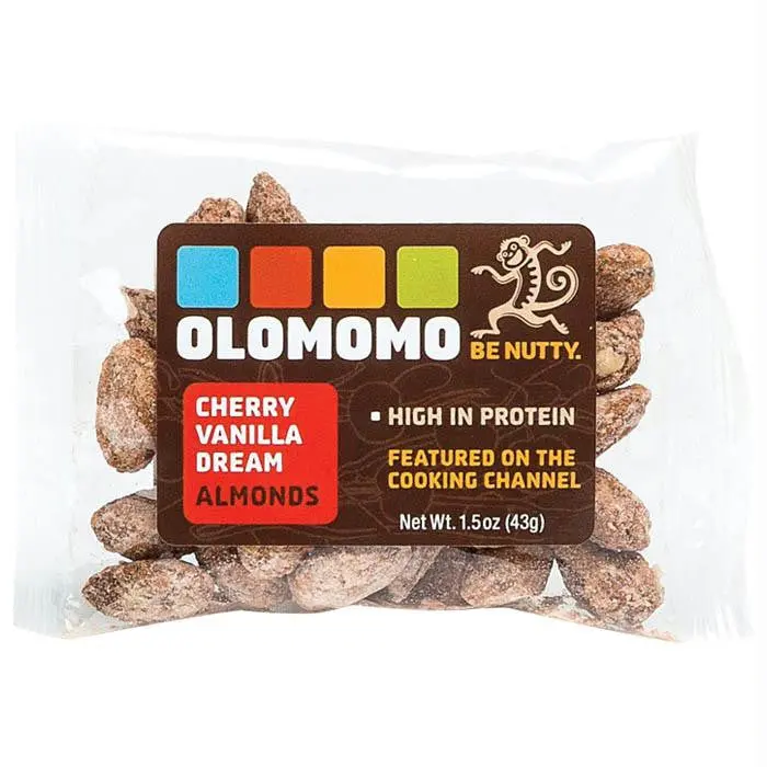 Cherry Vanilla Almonds 1.5 Oz 1