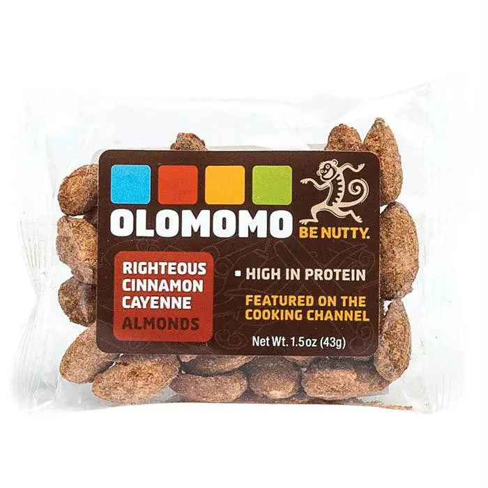 Cinnamon Cayenne Almonds 1.5Oz 1