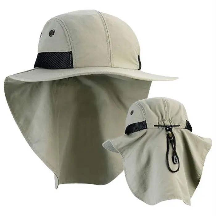 Large Bill Flap Cap Olive 1