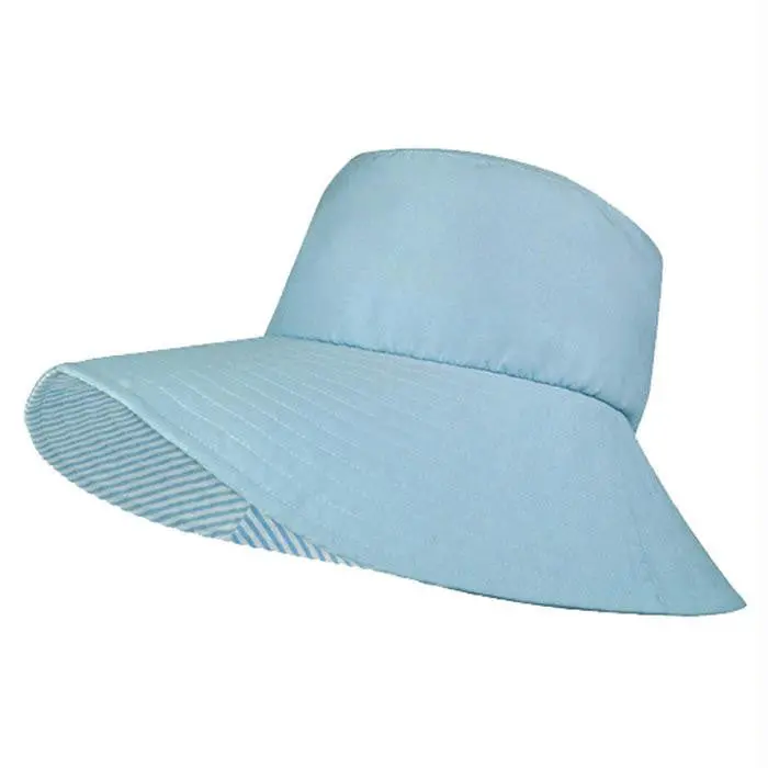Ladies Sun Hat Blue M-L 1