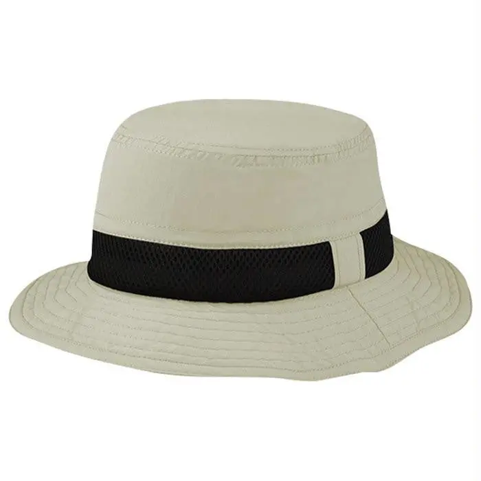 Taslon Uv Bucket Hat Khaki S-M 1