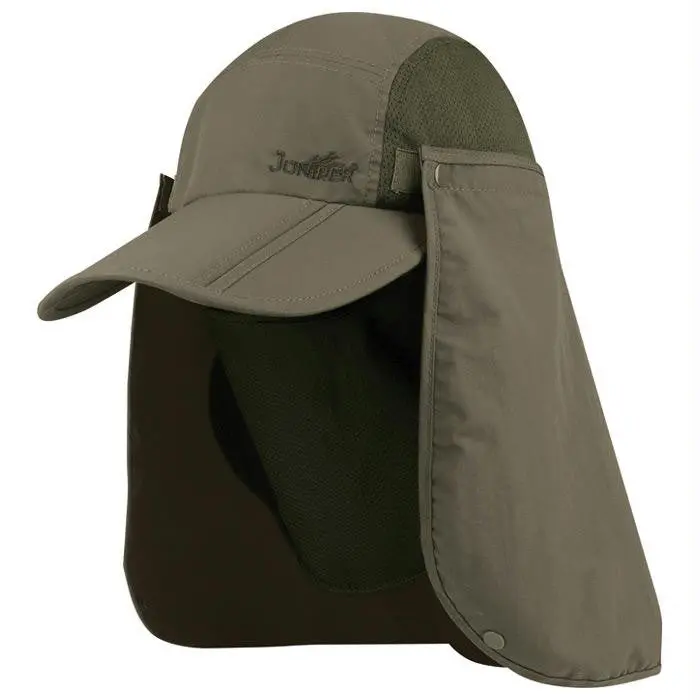 Uv Folding Bill Cap Olive 1