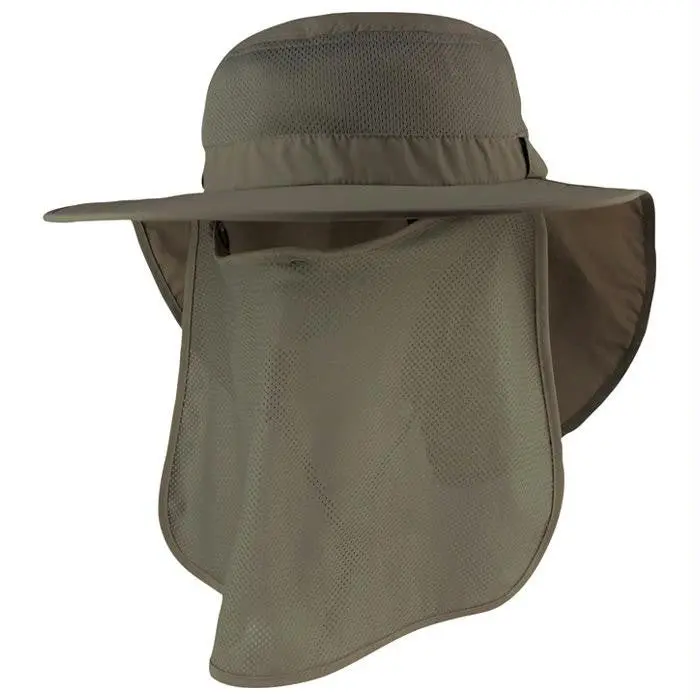 Uv Large Bill Flap Cap Olive 1