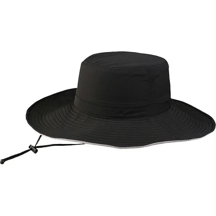 Taslon Uv Bucket Hat Black Osf 1