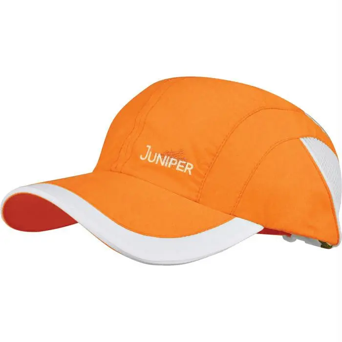 Ladies Sports Cap Orange Osf 1