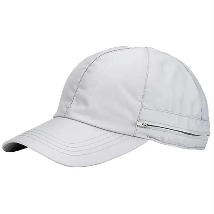 Microfiber Cap W-Flap Gray Osf 1