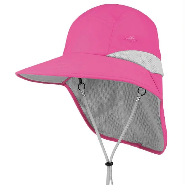 Uv Mf Large Bill Cap Fushia Os 1