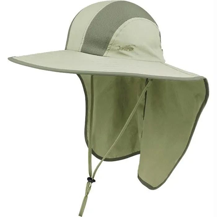 Taslon Uv Lg Bill Cap Khaki Os 1
