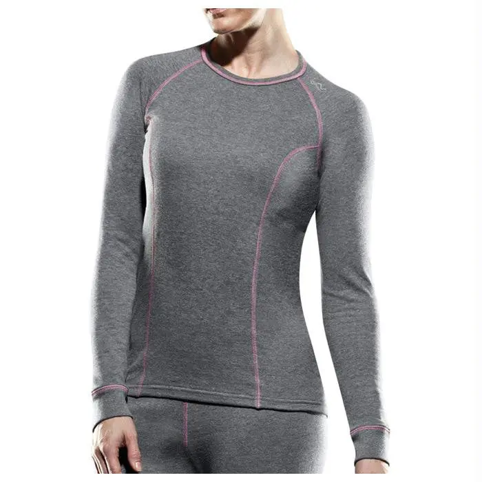 Double Layer Wmns L-S Grey Sm 1