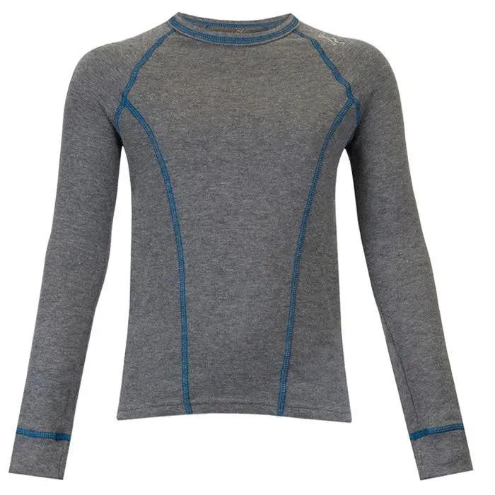 Double Layer Boys L-S Grey Xs 1