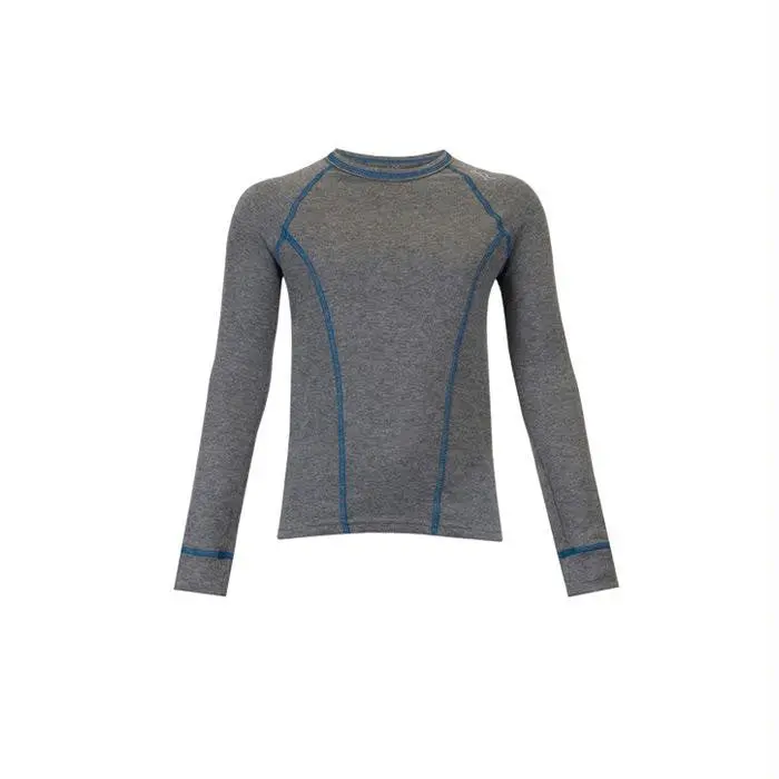 Double Layer Boys L-S Grey Sm 1