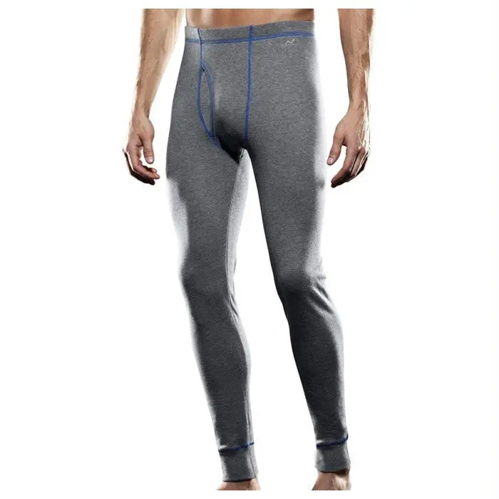 Double Layer Mens Pant Grey Md 1