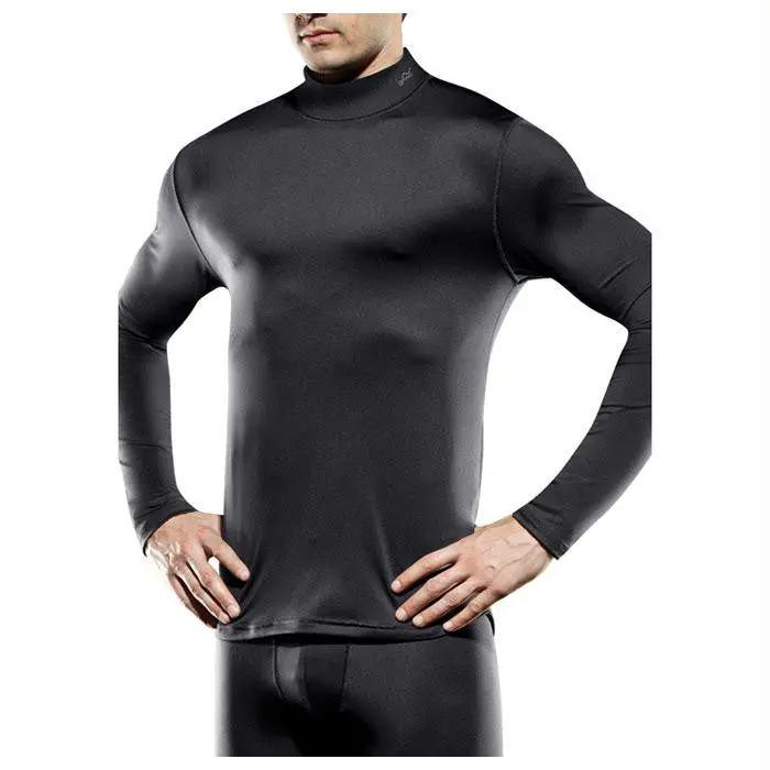Performance Mens L-S Black Lg 1